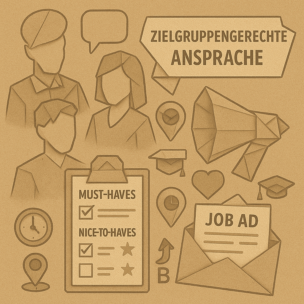 Zielgruppengerechte Ansprache