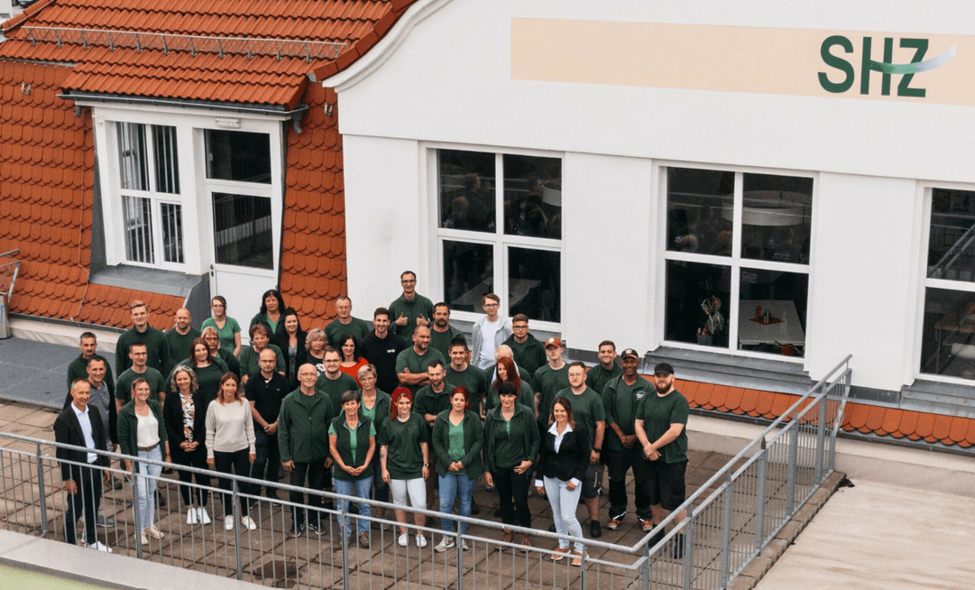 Foto vom Team der SHZ Hebe- und Zurrtechnik GmbH